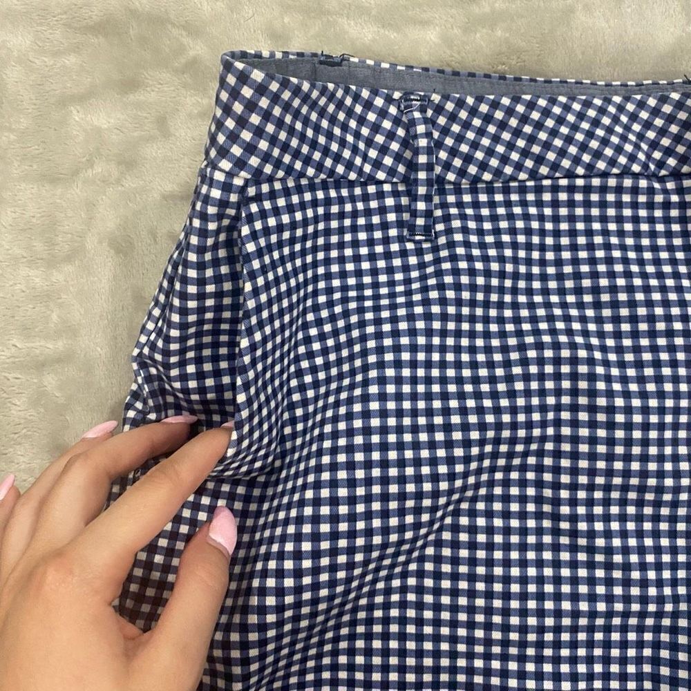 Tommy Hilfiger Gingham Shorts Size 12 - Picture 4 of 8